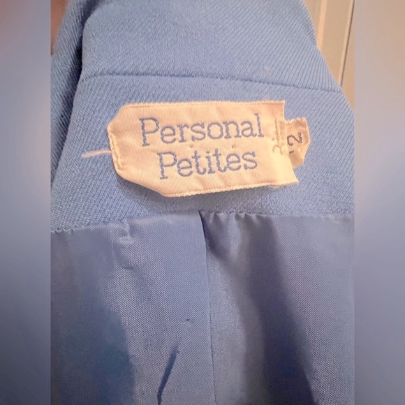 Women’s Vintage Blue Suit - Picture 4 of 4